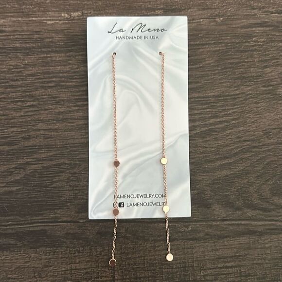 LA MENO - Treasure Earrings - Handmade - New! - Picture 2 of 4